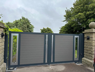 Aluminium Gates - Gallery 1