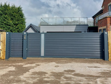 Aluminium Gates - Gallery 12