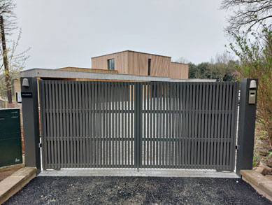 Aluminium Gates - Gallery 19