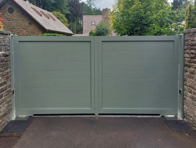 Aluminium Gates - Gallery 2