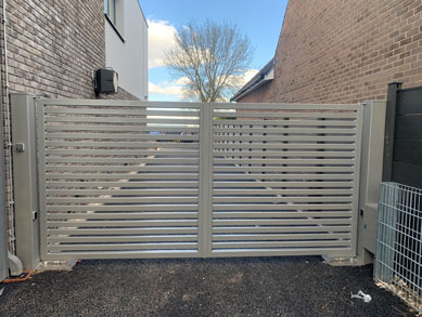 Aluminium Gates - Gallery 24