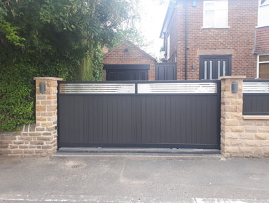 Aluminium Gates - Gallery 28