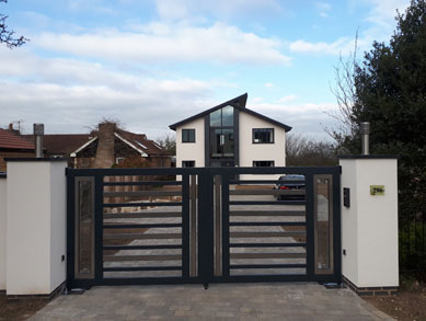 Aluminium Gates - Gallery 29