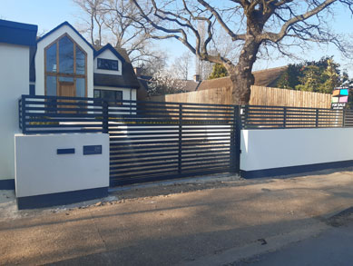 Aluminium Gates - Gallery 30