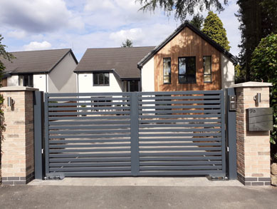 Aluminium Gates - Gallery 31