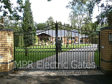 Residential Metal Gates (03)