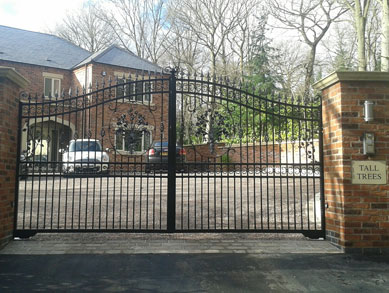 Residential Metal Gates (10)