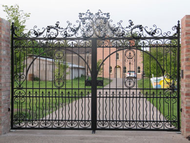 Residential Metal Gates (11)