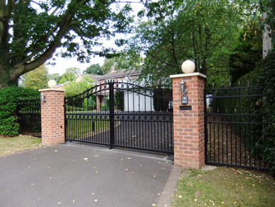 Residential Metal Gates (13)