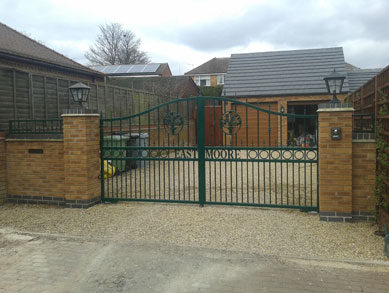 Residential Metal Gates (16)