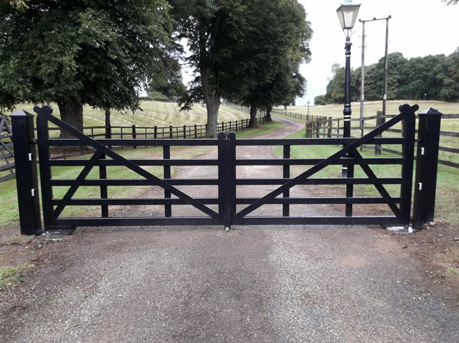 Residential Metal Gates (19)