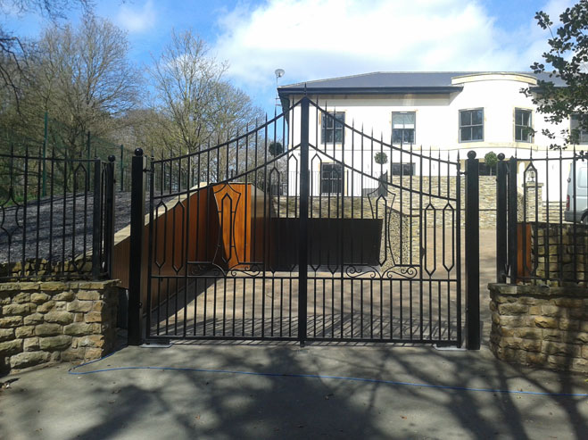 Residential Metal Gates (21)