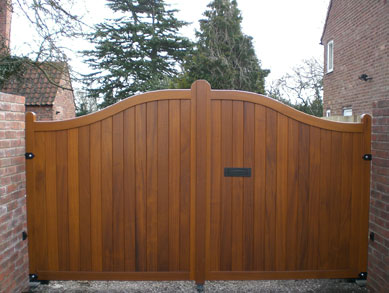 Wooden Gates - Gallery 6