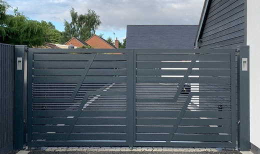 Aluminium Gates