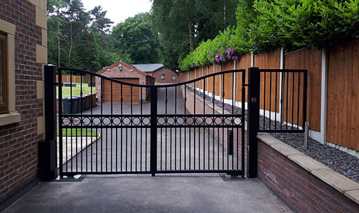 Metal Gates